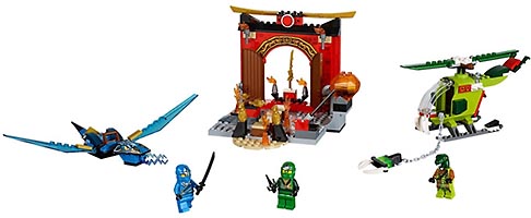 Набор LEGO 10725 Затерянный храм