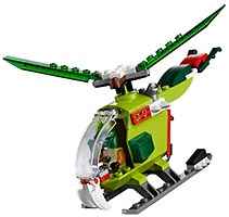 Набор LEGO Затерянный храм