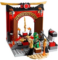 Набор LEGO Затерянный храм