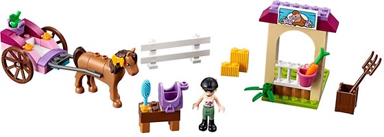Набор LEGO 10726 Карета Стефани