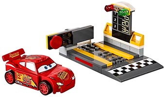 Набор LEGO 10730 Устройство для запуска Молнии МакКуина™