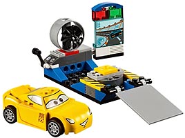 Набор LEGO 10731 Гоночный тренажёр Крус Рамирес™