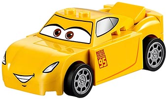 Набор LEGO Гоночный тренажёр Крус Рамирес™