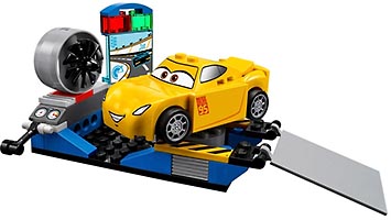 Набор LEGO Гоночный тренажёр Крус Рамирес™