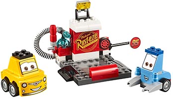 Набор LEGO 10732 Пит-стоп Гвидо и Луиджи™