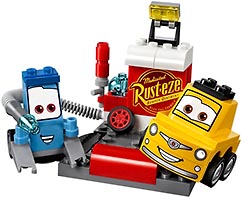Набор LEGO Пит-стоп Гвидо и Луиджи™