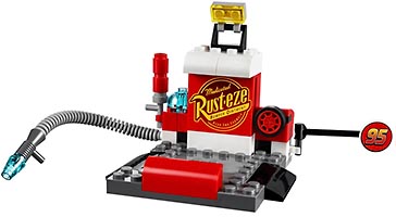 Набор LEGO Пит-стоп Гвидо и Луиджи™