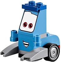 Набор LEGO Пит-стоп Гвидо и Луиджи™