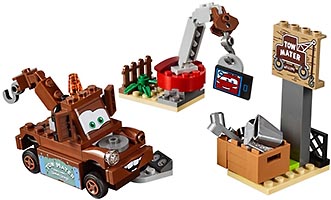 Набор LEGO 10733 Свалка Мэтра™