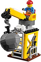 Набор LEGO Стройплощадка