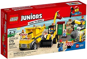 Набор LEGO Стройплощадка