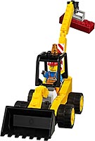 Набор LEGO Стройплощадка