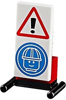 Набор LEGO Стройплощадка