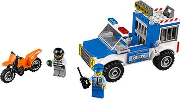 Набор LEGO 10735 Погоня на полицейском грузовике