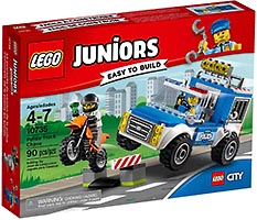 Набор LEGO Погоня на полицейском грузовике