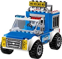 Набор LEGO Погоня на полицейском грузовике