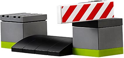 Набор LEGO Погоня на полицейском грузовике