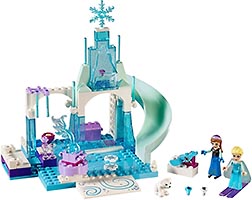Набор LEGO 10736 Игровая площадка Эльзы и Анны