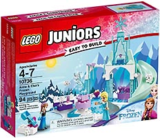 Набор LEGO Игровая площадка Эльзы и Анны