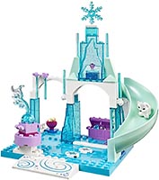 Набор LEGO Игровая площадка Эльзы и Анны