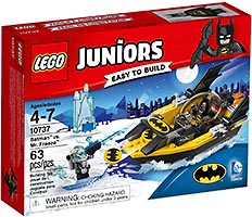 Набор LEGO Бэтмен против мистера Фриза
