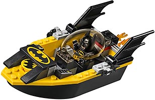Набор LEGO Бэтмен против мистера Фриза