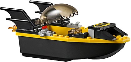 Набор LEGO Бэтмен против мистера Фриза