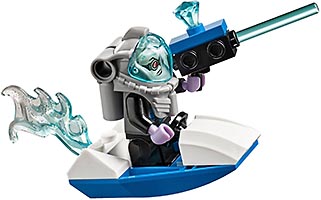 Набор LEGO Бэтмен против мистера Фриза