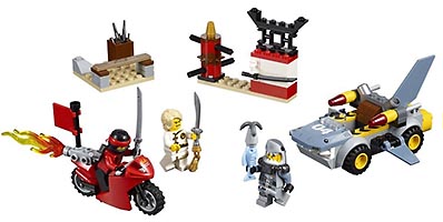 Набор LEGO 10739 Нападение акулы