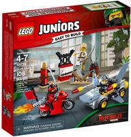 Набор LEGO Нападение акулы