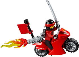 Набор LEGO Нападение акулы