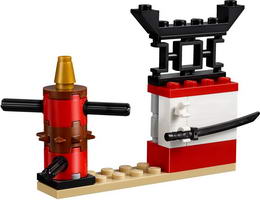 Набор LEGO Нападение акулы
