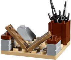 Набор LEGO Нападение акулы