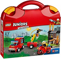 Набор LEGO Чемоданчик «Пожарная команда»