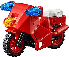 Набор LEGO Чемоданчик «Пожарная команда»
