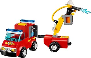 Набор LEGO Чемоданчик «Пожарная команда»