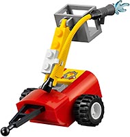 Набор LEGO Чемоданчик «Пожарная команда»
