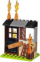 Набор LEGO Чемоданчик «Пожарная команда»