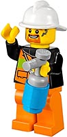 Набор LEGO Чемоданчик «Пожарная команда»