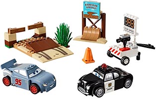 Набор LEGO 10742 Тренировочный полигон Вилли Бутта™