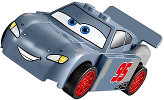 Набор LEGO Тренировочный полигон Вилли Бутта™