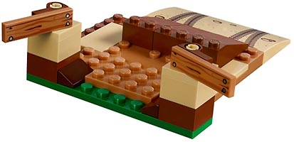 Набор LEGO Тренировочный полигон Вилли Бутта™