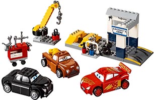 Набор LEGO 10743 Гараж Смоуки™