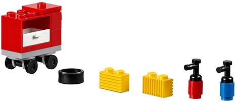 Набор LEGO Гараж Смоуки™