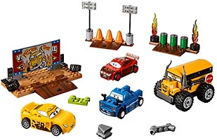 Набор LEGO 10744 Гонка Сумасшедшая восьмерка™