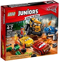 Набор LEGO Гонка Сумасшедшая восьмерка™