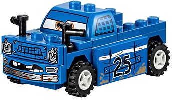 Набор LEGO Гонка Сумасшедшая восьмерка™