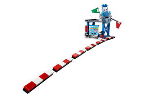 Набор LEGO Финальная гонка Флорида 500 