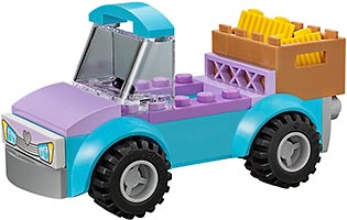 Набор LEGO Чемоданчик «Ферма Мии»