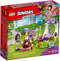 Набор LEGO Вечеринка Эммы для питомцев